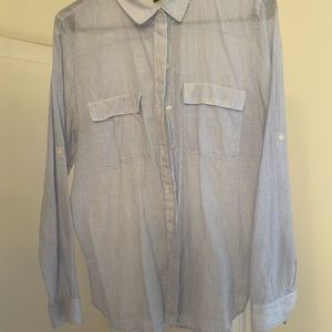 Soft comfortable boyfriend shirt